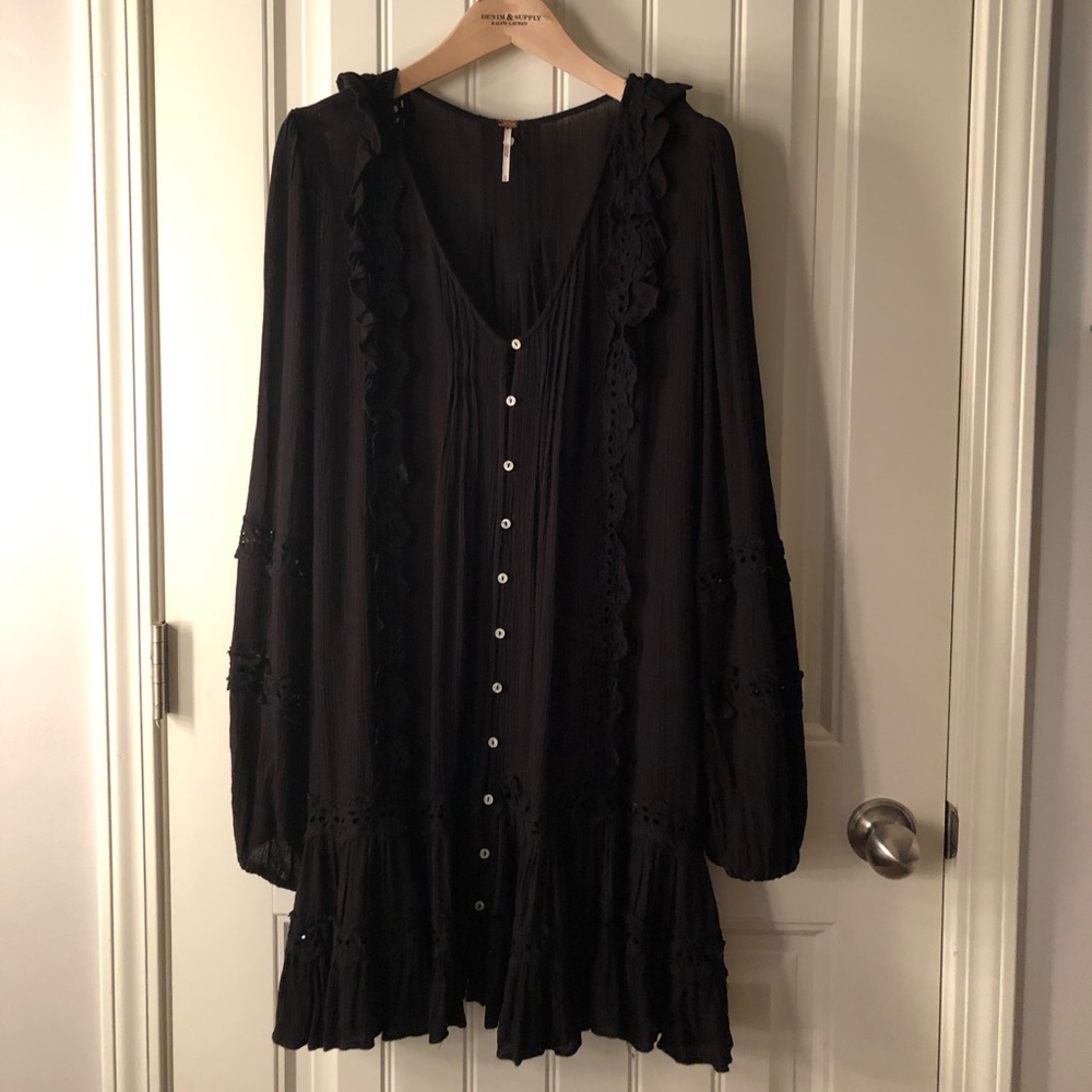 Like new Free People peasant dress